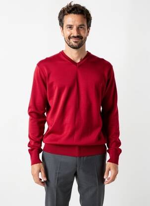 Megztinis col v ilgos rankovės raudona BANDE ORIGINALE vyras