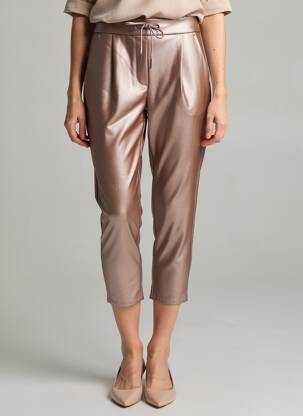 7/8 kelnės elastinė dydis rožinė VERO MODA moteris