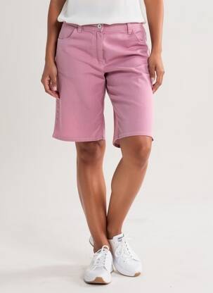 Bermudas tiesi kirpimas normala dydis violetinis STARK moteris