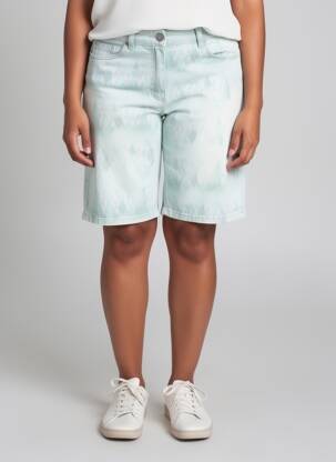 Bermudas normala dydis normala dydis mėlyna STARK moteris