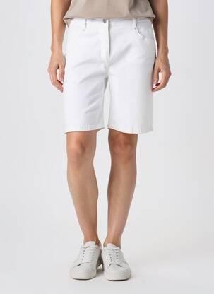 Bermudas tiesi kirpimas baltas DIANE LAURY moteris