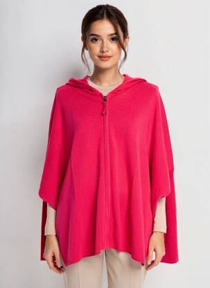 Ilgų rankovių liemenė lanksti ir pralaidi orui tinklinė medžiaga rožinė ABSOLUT CASHMERE moteris