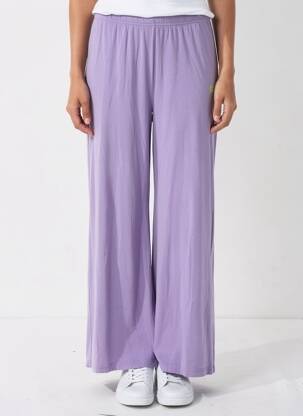 Platus džinsas tamprumas normala dydis violetinis AMERICAN VINTAGE moteris