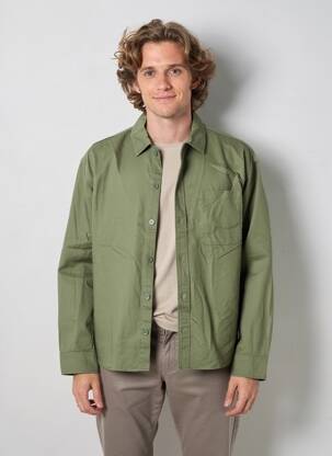 Kasdienis švarkas priekinė mygtukų uždarymo sistema žalias JACK & JONES vyras