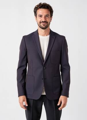 Švarkas centrinė iškirptė mėlyna PAUL SMITH vyras
