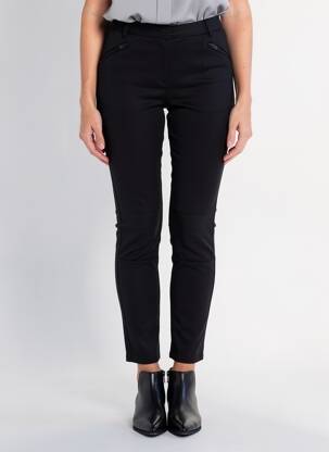 Jegging jersey audinys normala dydis juodas MISS LIBERTO moteris