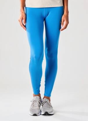 Legingas jersey audinys normala dydis mėlyna UNDER ARMOUR moteris