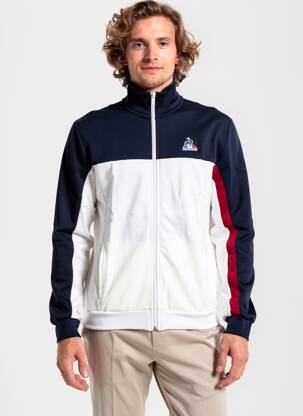 Kasdienis švarkas tiesi kirpimas mėlyna LE COQ SPORTIF vyras
