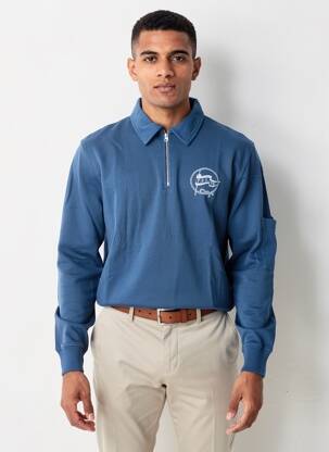 Polo ilgos rankovės ilgos rankovės mėlyna PEPE JEANS vyras