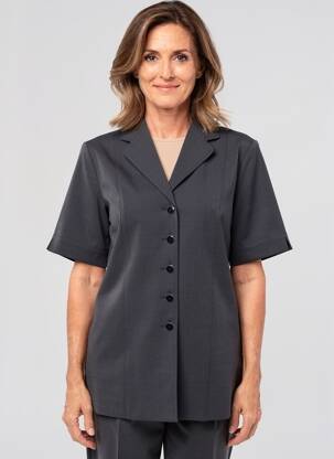 Švarkas centrinė iškirptė mėlyna BARBARA LEBEK moteris