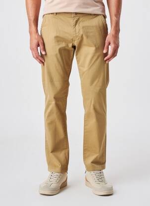 Chino kelnė tamprumas normala dydis rudas IRON AND RESIN vyras