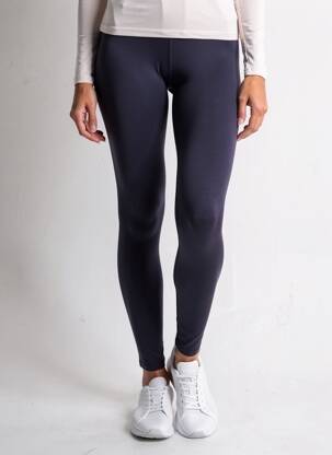 Legingas jersey audinys normala dydis violetinis NOMADS moteris