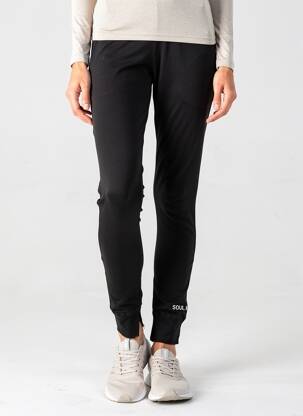 Legingas jersey audinys normala dydis juodas ET D'EMIE moteris