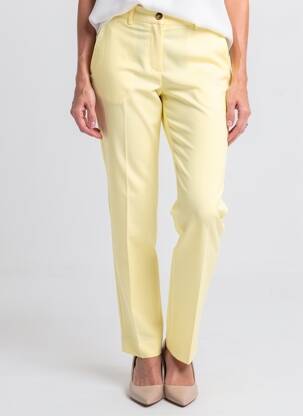 Lieknos kelnės kišenės geltona SCOTCH & SODA moteris