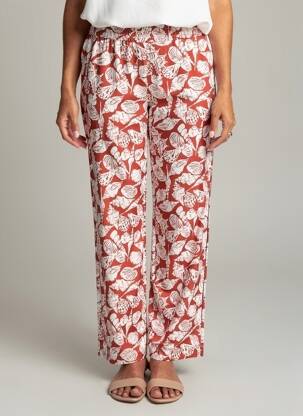 Tiesi kelnė elastinė dydis raudona SCOTCH & SODA moteris
