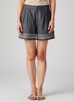 Šortas pincetų dydis aukšta talija pilka SCOTCH & SODA moteris