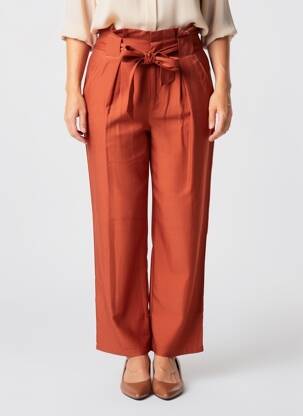 Tiesi kelnė morkų pjaustymo įrankis aukšta talija oranžinė SCOTCH & SODA moteris