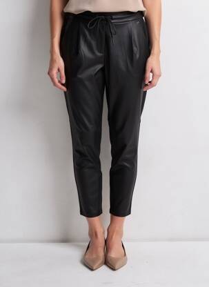 7/8 kelnės tamprumas normala dydis juodas VERO MODA moteris