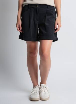 Šortas pincetų dydis aukšta talija juodas VERO MODA moteris
