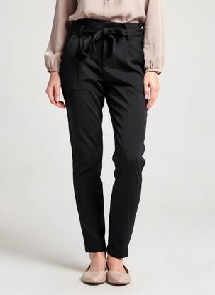 Lieknos kelnės elastinė dydis normala dydis juodas VERO MODA moteris