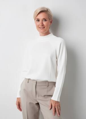 Megztinis centrinė iškirptė ilgos rankovės bežinis GERRY WEBER moteris