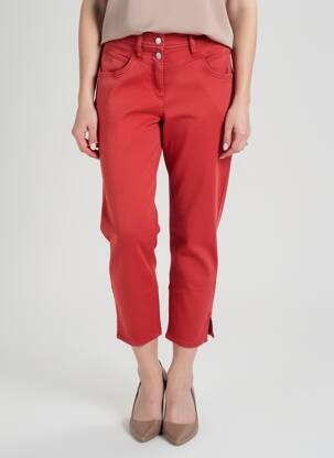7/8 kelnės tamprumas normala dydis raudona GERRY WEBER moteris
