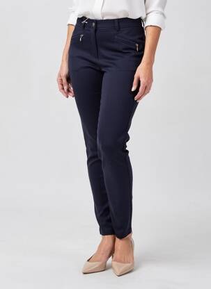 Jegging jersey audinys normala dydis mėlyna EAST DRIVE moteris
