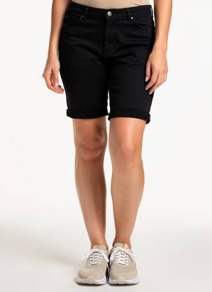 Bermudas normala dydis normala dydis juodas PLEASE moteris