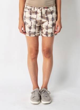 Šortas denimo audinys normala dydis pilka MAISON SCOTCH moteris