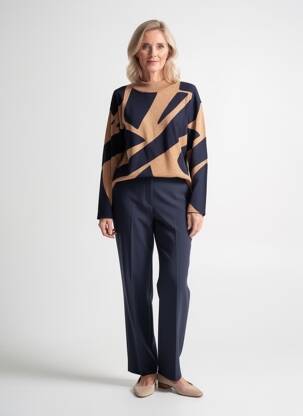 Megztinis centrinė iškirptė ilgos rankovės bežinis GERRY WEBER moteris