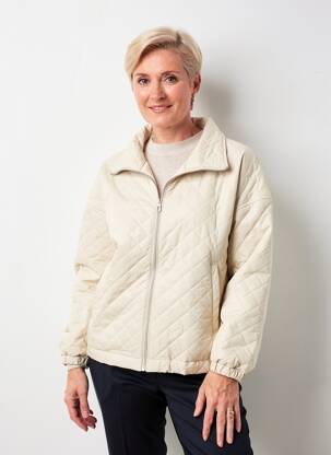 Pūkinė striukė kišenės be gobtuvų bežinis GERRY WEBER moteris