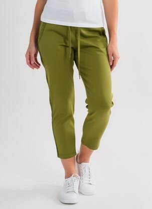 7/8 kelnės elastinė dydis žalias VANILLA moteris