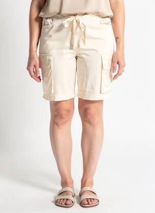 Bermudas normala dydis normala dydis bežinis TRICOT CHIC moteris