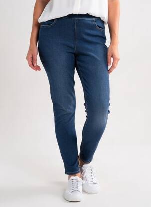 Jegging denimo audinys normala dydis mėlyna LEVI'S moteris