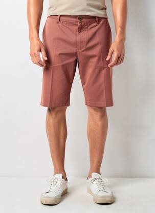 Bermudas tiesi kirpimas rudas SEA BARRIER vyras