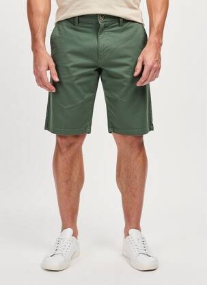 Bermudas tiesi kirpimas žalias SEA BARRIER vyras