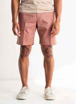 Bermudas tiesi kirpimas rudas SEA BARRIER vyras