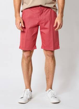 Bermudas pincetų dydis normala dydis raudona ATELIER GARDEUR vyras