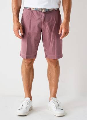 Bermudas pincetų dydis normala dydis violetinis MEYER vyras
