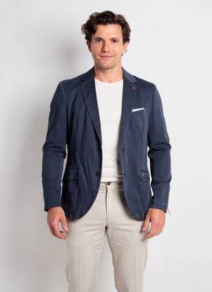 Švarkas kišenės mėlyna CAMEL ACTIVE vyras