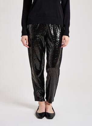 Joggins tamprumas normala dydis juodas VICTORIA moteris