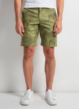 Bermudas tamprumas normala dydis žalias NIKE vyras