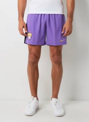 Šortas tiesi kirpimas normala dydis violetinis NIKE vyras