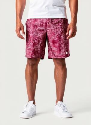 Bermudas elastinė dydis normala dydis violetinis NIKE vyras