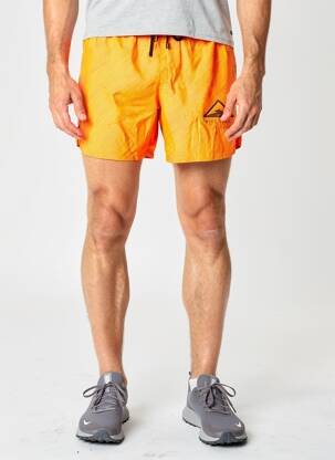 Šortas popelinos audinys, kuris pasižymi lygiu ir tankiu paviršiumi. normala dydis oranžinė NIKE vyras