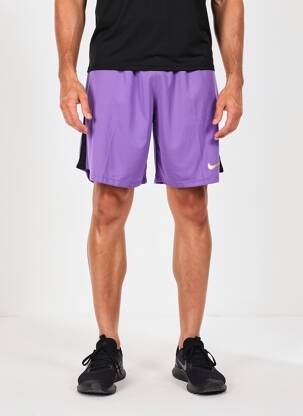 Šortas multisporto sportas normala dydis violetinis NIKE vyras