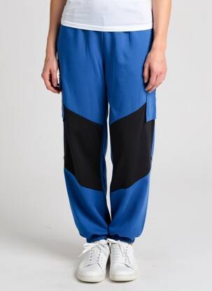 Joggins kišenės normala dydis mėlyna NIKE moteris