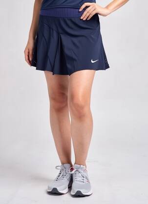 Šortų sijonas tamprumas mėlyna NIKE moteris