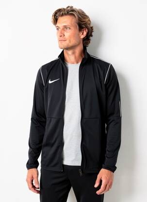 Kasdienis švarkas kišenės juodas NIKE vyras