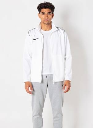 Kasdienis švarkas kišenės baltas NIKE vyras